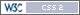Valid CSS!