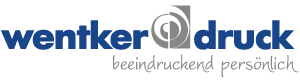 Logo Wentker Druck